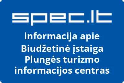 Biudžetinė įstaiga Plungės turizmo informacijos centras