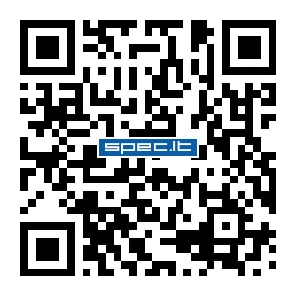 QR kodas | BIURO MAŠINŲ PASAULIS, (VOLINA, UAB) | spec.lt
