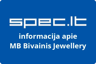 Bivainis Jewellery, MB | spec.lt