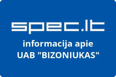 BIZONIUKAS, UAB | spec.lt