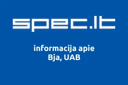 Bja, UAB | spec.lt