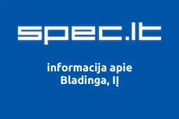 Bladinga, IĮ | spec.lt