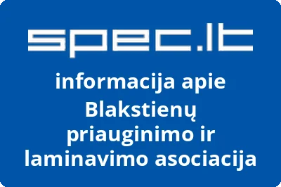 Blakstienų priauginimo ir laminavimo asociacija