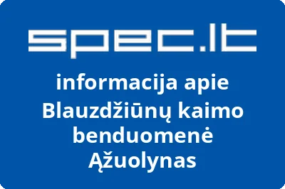 Blauzdžiūnų kaimo benduomenė Ąžuolynas
