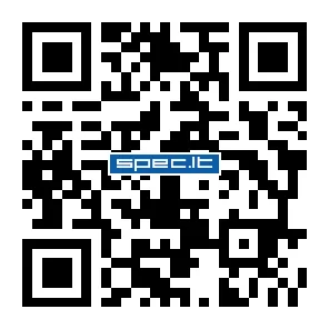 QR kodas | BLIŪŠKIS, VŠĮ | spec.lt