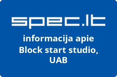 Block start studio, UAB | spec.lt