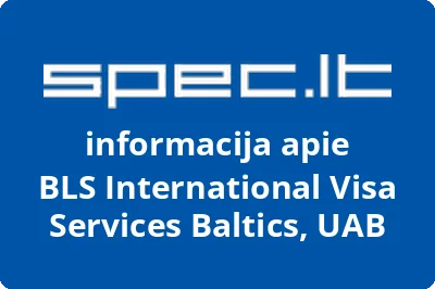 BLS International Visa Services Baltics, UAB