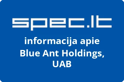 Blue Ant Holdings, UAB