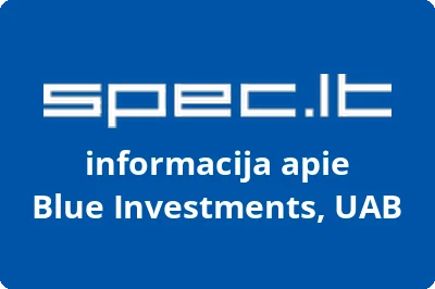Blue Investments, UAB
