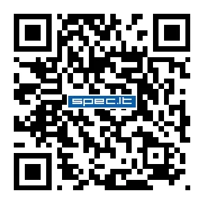 QR kodas | BLUE SOLAR ENERGY, UAB | spec.lt