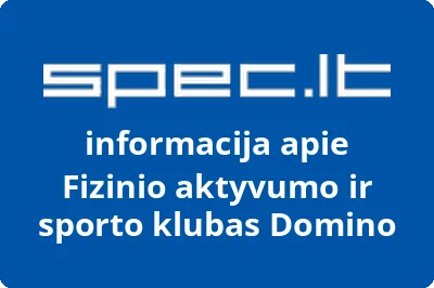 Fizinio aktyvumo ir sporto klubas Domino