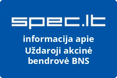 BNS, UAB