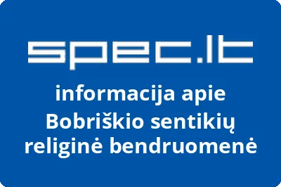 Bobriškio sentikių religinė bendruomenė