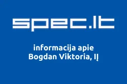 Bogdan Viktoria, IĮ | spec.lt