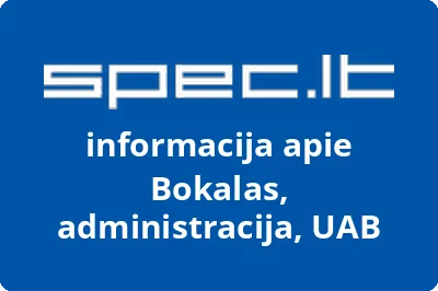 Bokalas, UAB