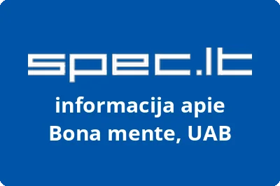 Bona mente, UAB