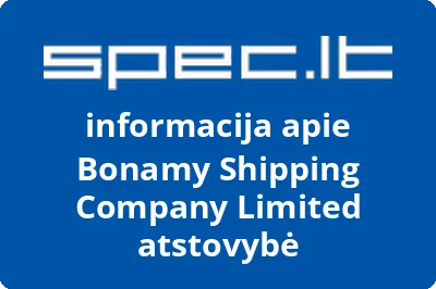 Bonamy Shipping Company Limited atstovybė