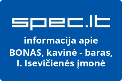 I. Isevičienės, IĮ