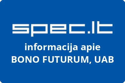 BONO FUTURUM, UAB