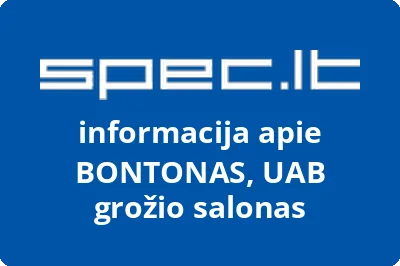 BONTONAS, UAB grožio salonas