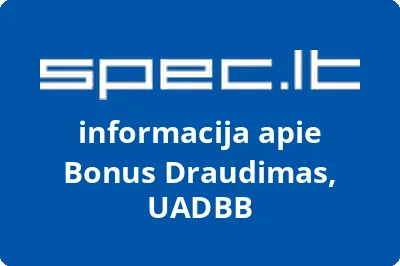 UADBB Bonus draudimas