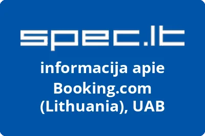 Booking.com Lithuania, UAB