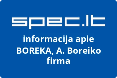 A. Boreiko firma BOREKA