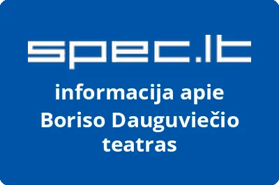 Boriso Dauguviečio teatras