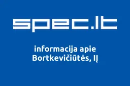 Bortkevičiūtės, IĮ | spec.lt