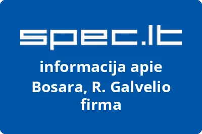 Bosara, R. Galvelio firma