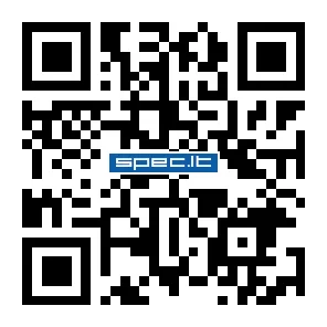 QR kodas | Bosonta, UAB | spec.lt