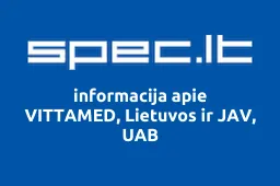 VITTAMED, Lietuvos ir JAV, UAB | spec.lt