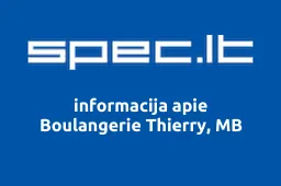 Boulangerie Thierry, MB | spec.lt