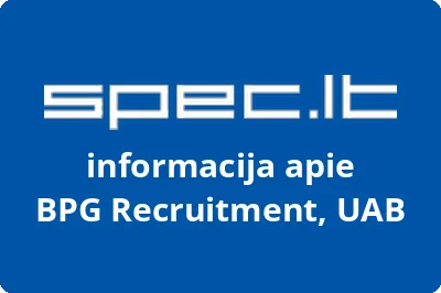 BPG Recruitment, UAB