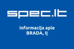 BRADA, IĮ iliustracija