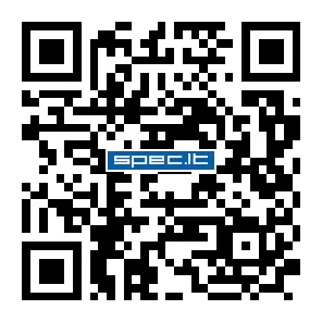 QR kodas | Brailio spausdintuvų centras, MB | spec.lt