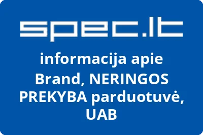 Neringos prekyba, UAB