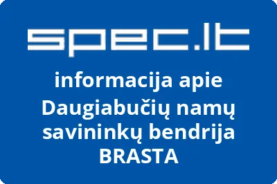 Daugiabučių namų savininkų bendrija BRASTA