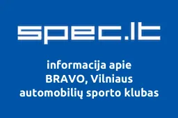 BRAVO, Vilniaus automobilių sporto klubas