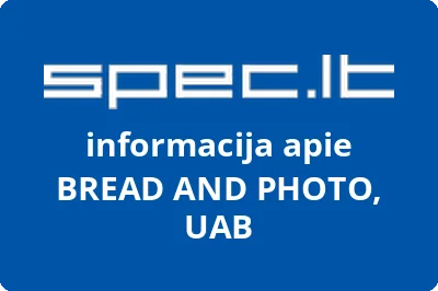 BREAD AND PHOTO, UAB
