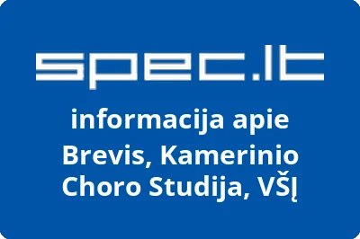 Kamerinio choro Brevis studija, VŠĮ
