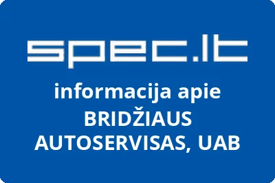 Bridžiaus autoservisas, UAB