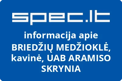 Aramiso skrynia, UAB