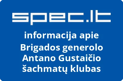 Brigados generolo Antano Gustaičio šachmatų klubas