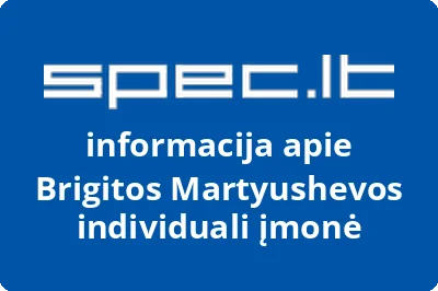 Brigitos Martyushevos individuali įmonė