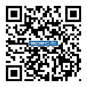 QR kodas | Bro korpusiniai baldai, MB | spec.lt