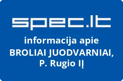 P. Rugio įmonė Broliai juodvarniai