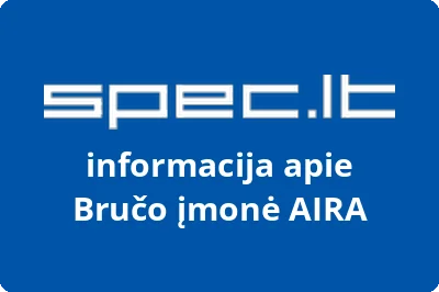 Bručo įmonė AIRA
