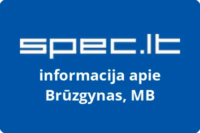 Brūzgynas, MB