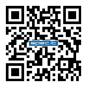 QR kodas | BS Technika, UAB | spec.lt